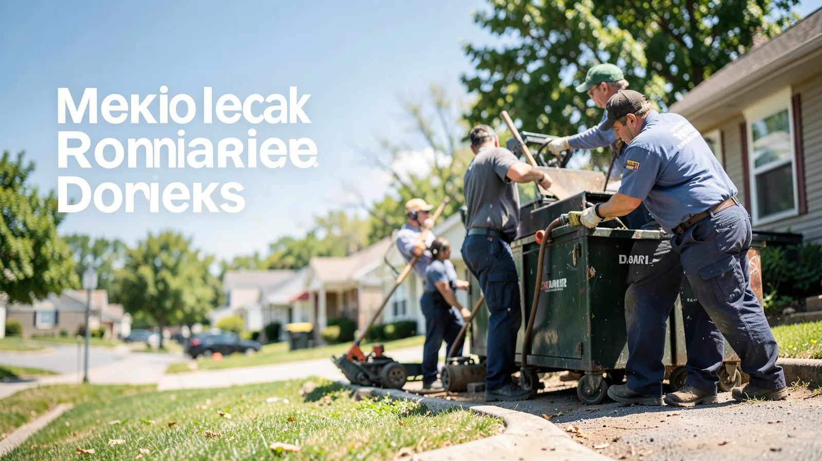 Garbage Disposal Repair in Patterson, IL near me